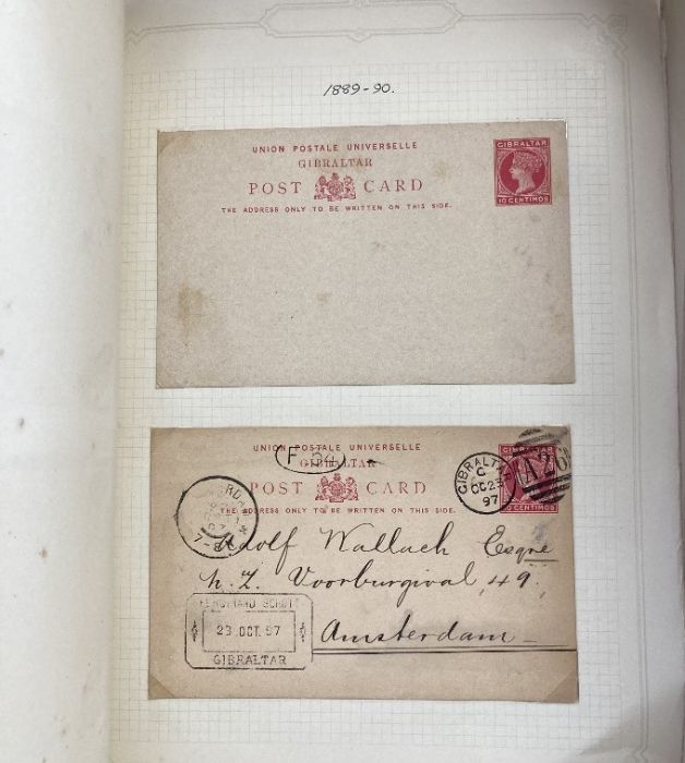 GIBRALTAR, QV to early QEII mint & used postal stationery - Image 4 of 4