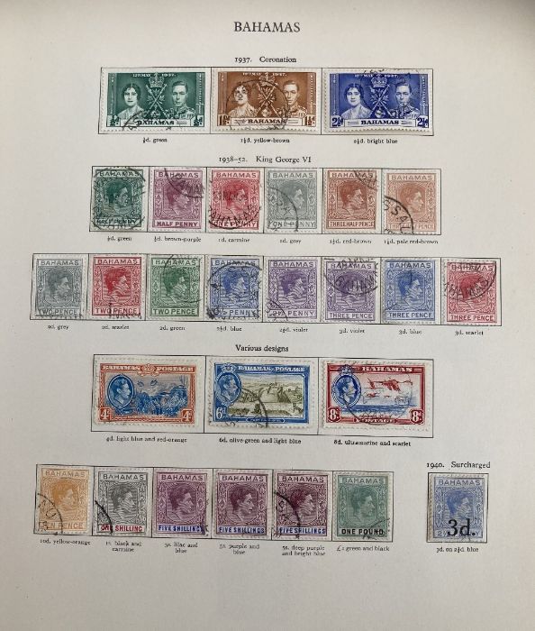 BRITISH COMMONWEALTH, a superb George VI fine used collection