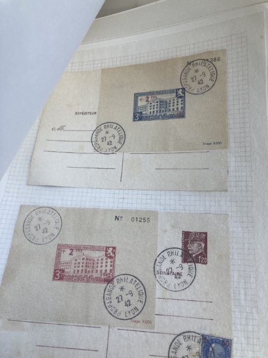 Mixed box of early postal history, good lot and worth careful viewing - Image 2 of 5