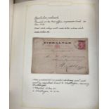 GIBRALTAR, QV to early QEII mint & used postal stationery