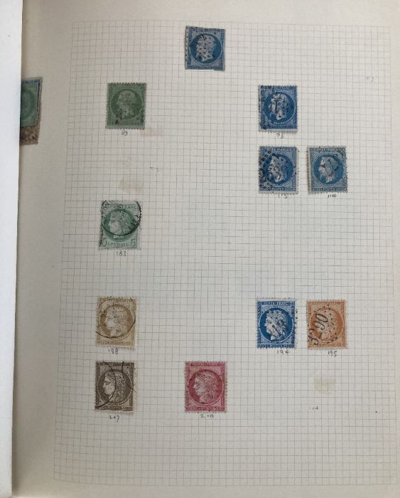 Box of five alums of mainly European stamps (100's) - Image 3 of 7