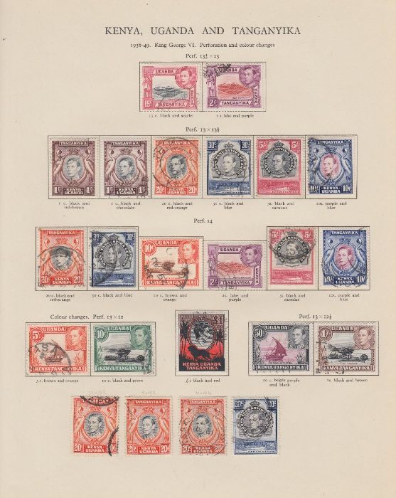 BRITISH COMMONWEALTH, a superb George VI fine used collection - Image 16 of 16