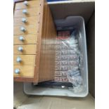 Box of loose stamps, pages etc