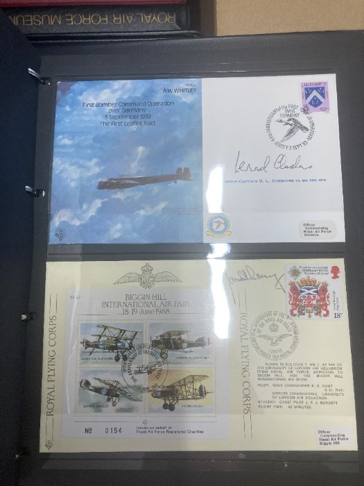 Large box of RAF and Bomber Command covers, many signed - Image 5 of 9