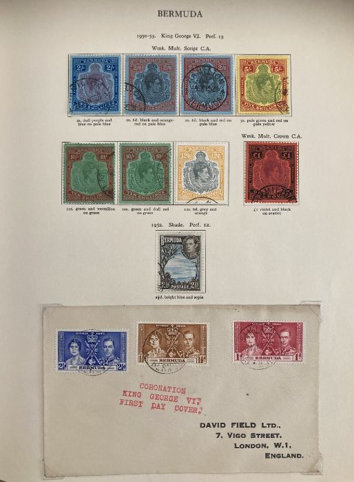 BRITISH COMMONWEALTH, a superb George VI fine used collection - Image 2 of 16