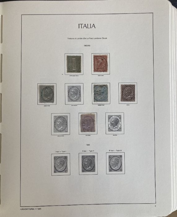 Mixed box of World albums including couple of volumes of Italy - Image 6 of 6