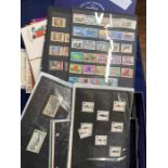 Channel Islands stamps and covers in small box