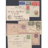 Small batch of Australian postal history (5)