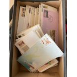 Australia, Norfolk Islands and Papua FDC's and pre-stamped envelopes