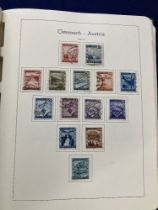 STAMPS 1945-1986 fine used collection in printed Lighthouse album (100's)