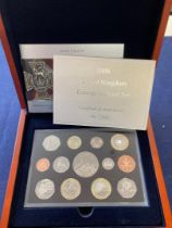 COINS : 2006 Executive Proof set in display case with cert