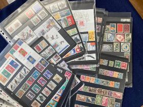 STAMPS : Europe mint and used on stock pages and stockbook