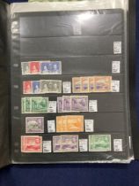 STAMPS Ex dealers mint stock with some good sets and values