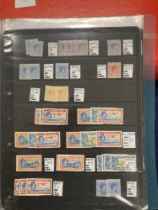 STAMPS Ex dealers stock mint and used several 100 with sets and odd values etc