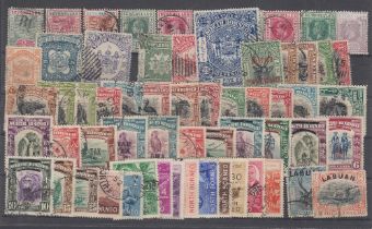 STAMPS : British Commonwealth fine used selection on stock cards including high values