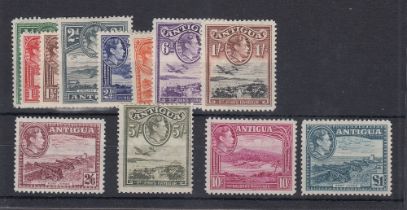 STAMPS 1938 mounted mint set of 12 SG 98-109
