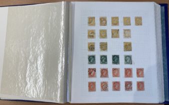 STAMPS : QV - early QEII British Commonwealth collection in F Godden album mint and used