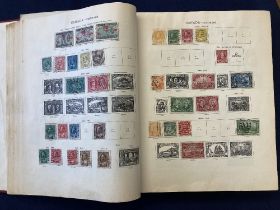 STAMPS : British Commonwealth mint and used in Ideal Album