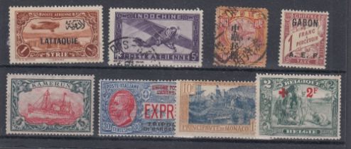 STAMPS : Stockbook with mint and used Foreign, lots of better sets and stamps noted