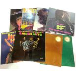 Jimi Hendrix:  8 LP's