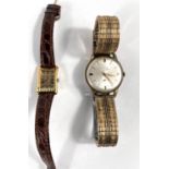 A vintage Gent's "ALLENBY" wristwatch by Helsa: a Ladies "Montine" quartz wristwatch