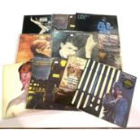 David Bowie:  a collection of 14 LP's