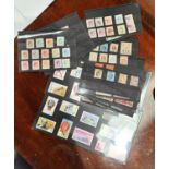 A selection of Chinese and Hong Kong stamps from early 20th century onwards