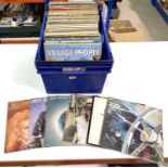 A large selection of LP's