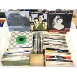 A collection of 25945rpm records, 7",  listed