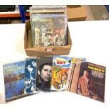 The First Class, Ukal 1008 and S.S.T. Ukal 1022; a selection of LP's y Albert Hammond; etc.