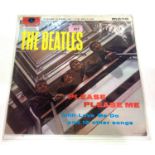 The Beatles:  Please Please Me, mono, PMC 1202, 4th pressing (LP and sleeve good)