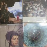 Four Various Vinyl Lp's Porcupine Tree, Portishead Live, Suuns Images Du Futur and Plankton