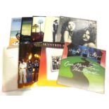 LP's by Fleetwood Mac; Lynyrd Skynyrd; etc.