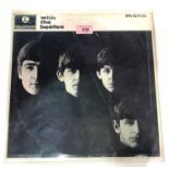 The Beatles:  With The Beatles, mono, PMC 1206, 1st pressing with 'Joblete' credit to track 7  (LP