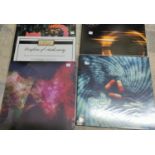 Four Various Vinyl LP's: The Pineapple Thief Tightly Unwound, Pussy Plays, Plank Hivemind and