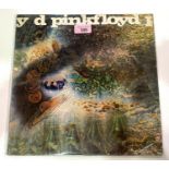 Pink Floyd:  A Saucerful of Secrets, SX 6258, mono (vinyl - bright, surface wear to both sides;