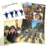 The Beatles:  5 LP's, later pressings