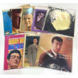 Buddy Holly, LVA 9085, 4 other LP's; Bobby Darin, 3 LP's