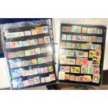 A collection of Chinese stamps