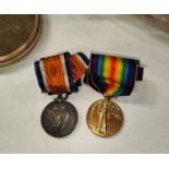 A WWI pair of medals to WR-43521 PNR. A. GREAGSBEY R.E