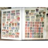 A collection of late 19th / early 20th century French stamps in album
