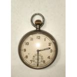 A military pocket watch