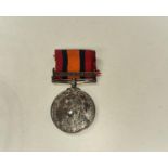 QUEENS SOUTH AFRICA medal 1 clasp BELMONT to Lance Corporal Harry GREAGSBEY, Royal Marine HMS