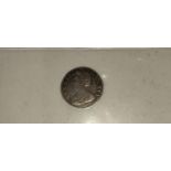 GB Queen Anne silver 4d 1710