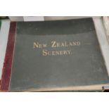 The IMPERIAL ALBUM of NEW ZEALAND SCENERY, 2 series 384 plates found as one, 25 x 31cm