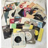 A selection of 1960's 45 rpm singles