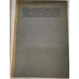 KELMSCOTT PRESS:  A Note By William Morris on His Arms..... A Short Description of the Press, An