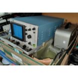 Am oscilloscope and signal generator