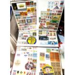 3 Cinderella albums of various stamps