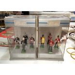 Two Britain Collection display boxed sets of soldiers